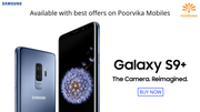 Samsung Galaxy S9 & S9+ now available @ Poorvika Mobiles