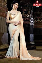 Anantham Silks in Georgette Material Saree 