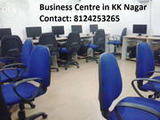 Coworking space starts @ 2, 400/- INR in KK Nagar,  Chennai