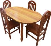 High back Dining Table
