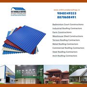 Steel Roofing Contractors in Chennai