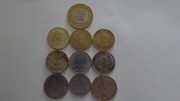 Old British India Coins and Indian commemorative coins
