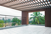 High Quality WPC Pergolas For Your Garden Or Backyard