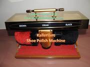 Shoe Sole Machine,  Auto Shoe Polish,  Electric Shoe racks - kallerians