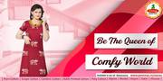 Buy Quality Cotton Nighty and Night Dress For Womens