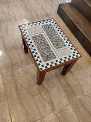 Elegant designer mosaic coffee tables