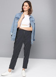 Sharp trousers to go with everything from tops to shirts to t-shirts