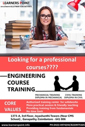 PROFESSIONAL TRAINING FOR CIVIL AND MECH