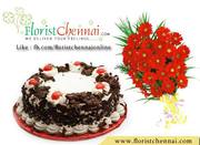 Online Flower and cake Delivery in Chennai
