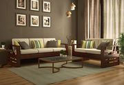 Modern Wooden Sofa Design now available online in India - WoodenStreet