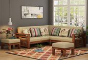 Trendy and latest l shape sofa design At Wooden Street