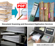 Document Scanning and Digitization services