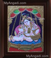 Krishna Tanjore Paintings - myangadi.com