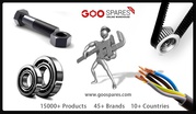 Big savings,  Buy with confidence for online spares.