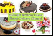 Midnight Cake Delivery in Chennai - Florist Chennai