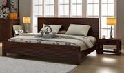 Get the best solid wood king size bed in India at Wooden Street