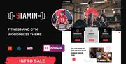 Stamin - Fitness and Gym WordPress Theme by zozothemes