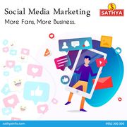 Social Media Marketing Company in India - SATHYA Technosoft