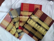 Handloom Silk Cotton Sarees