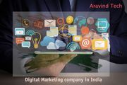 Digital Marketing company in India Aravind Tech Inc.