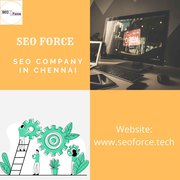 SEO Agency | SEO Company in Chennai | seoforce.tech