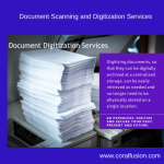 Document Scanning and Digitization Service