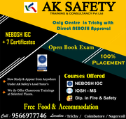 AK SAFETY TRAINING AND CONSULATANCY TRICHY