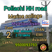Pollachi road,  Marine college back சைடு,  myleripalaiyam 