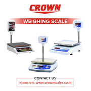 Digital Table Top Weighing Scale for Retail Shops– Crownscales