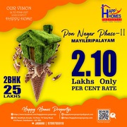 Residential land for sale at myleripalayam