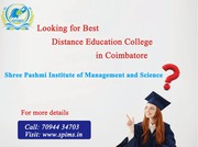 Best Distance Education College in Coimbatore