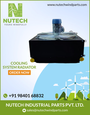 Nutech Wind Parts Manufacturers - Cooling System Radiator