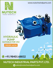 Wind Energy Parts in India - Hydraulic Pump