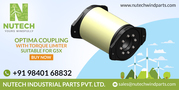 Nutech Wind Parts Suppliers - Optima coupling with Torque Limiter