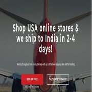 Shop in USA &  Ship to India with low shipping Price @ShopUSA