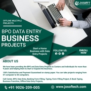 Data Entry Projects for Startup Business in BPO