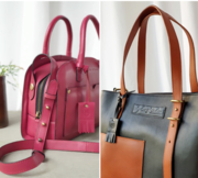 Bespoke Leather Bags | hydesstudio.in