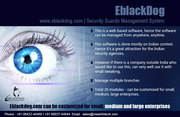 Security Company Management Software