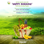 Happy morning Trichy | Happy morning with home delivery