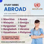 Study MBBS/ MBA/ MS Abroad 2021/2022
