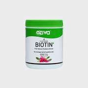 Oziva Biotin For Hair Growth Uses - Cureka