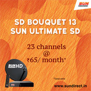 Book your new DTH connection today with splendid offers