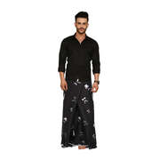 Get party-wear printed lungi online