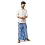 Handloom lungi is available online