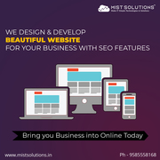 Mist Solutions- Best Website Designing and Website Re-Designing Compan
