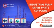 Industrial Pump Manufacturers in India - TFTpumps.com