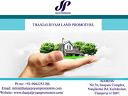Are You Looking For Best Real Estate Consultants in Thanjavur?