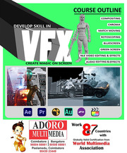 Visual Effects & Editing Course