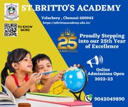 BEST CBSE SCHOOL IN CHENNAI-St.Britto's Academy