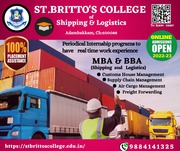 BEST SHIPPING AND LOGISTICS COLLEGE IN CHENNAI-St.Britto's College 